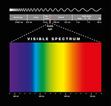 Electromagnetic Spectrum And Visible Light