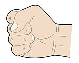 hand fist