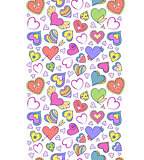  pattern with hearts 