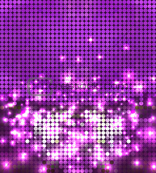 round violet sparkling spots mosaic