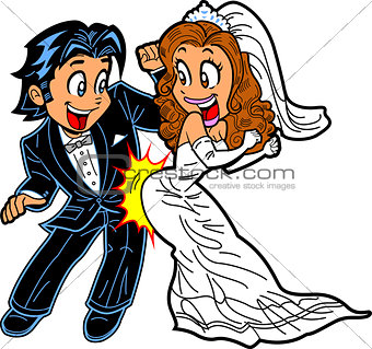 Wedding Dance Couple