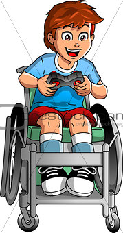 Wheelchair Gamer