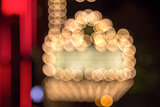 Broadway Theater Marquee Lights Bokeh