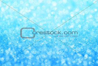 Abstract blue crystal texture background