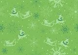 Seamless abstract christmas pattern background