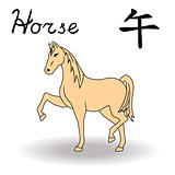 Eastern Zodiac Sign Horse