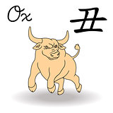 Eastern Zodiac Sign Ox