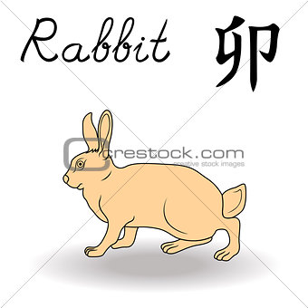 Eastern Zodiac Sign Rabbit