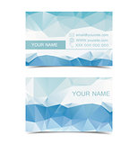 Vector business cards