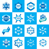 logos for frozen products