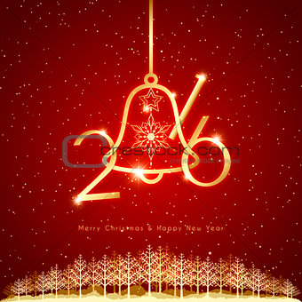 New Year Christmas Holidays Celebration Background