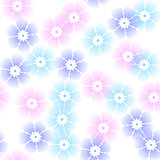 Seamless floral pastel pattern