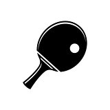 Simple table tennis icon