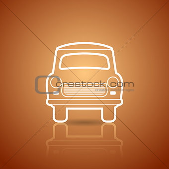 Vector car icon