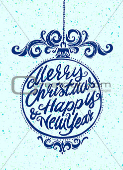 Holiday greeting card