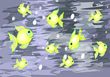 Funny  little Fishes