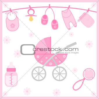 Baby Shower objects