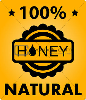 natural honey background