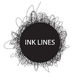 Ink lines background