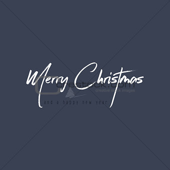 Merry Christmas and New Year background