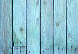 Blue old wood texture