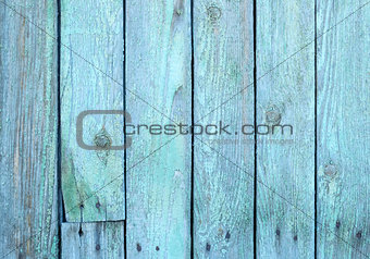 Blue old wood texture