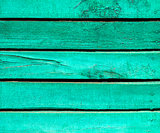 Green wooden plank texture as background