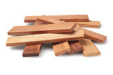 Wood Parquet Pieces