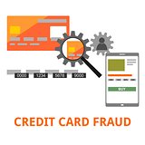 vector - credit card fraud