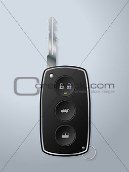 Car remote key with various functions