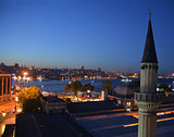 Istanbul in night