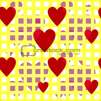 Seamless patterned image 
