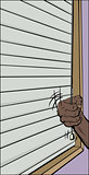 Hand Pulling Blinds Cord