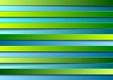Bright green and turquoise stripes background