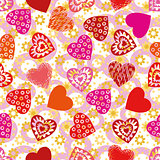 Valentine Heart, Seamless