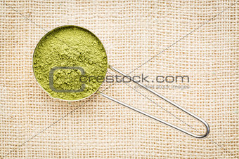 moringa leaf powder scoop