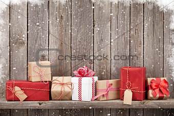 Christmas gift boxes