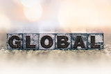 Global Concept Vintage Letterpress Type