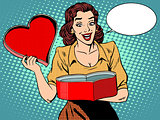 Romantic gift love heart female pleasure