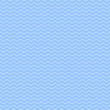 Blue wave pattern - seamless.