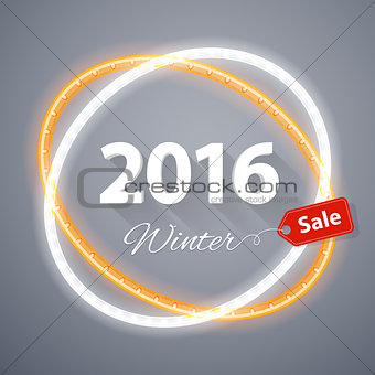 2016 Winter Sale Poster