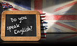 Do You Speak English - Blackboard and Books