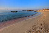 Elafonisi  beach. Crete, Greece