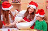 Traditional Christmas preparation