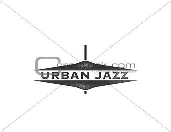 Urban jazz. Art concept.