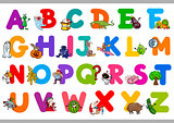 funny alphabet for kindergartens