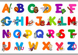 educational alphabet set for kids