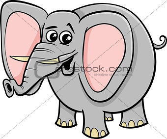 elephant animal character cartoon