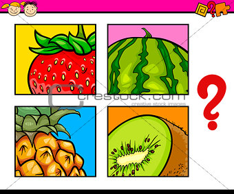 educational puzzle for preschoolers