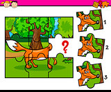 jigsaw puzzle educational task